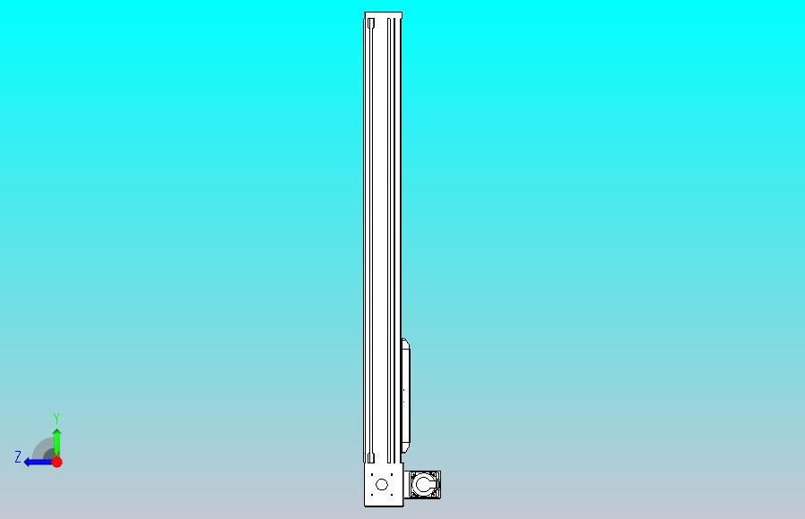 伺服电机集成皮带传动直线执行器TPA-OCB-140-256-L850-RU-P75-N3