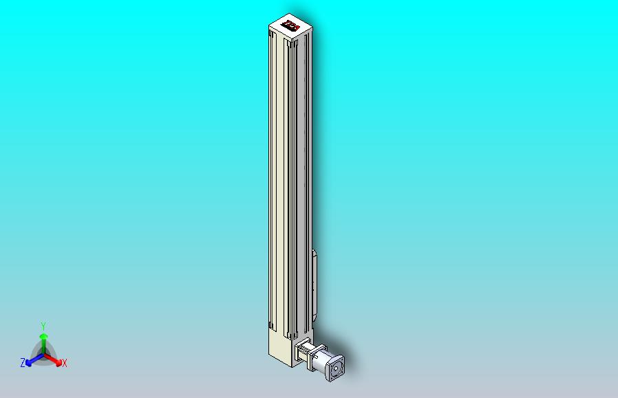 伺服电机集成皮带传动直线执行器TPA-OCB-140-256-L950-DL-J90-N3