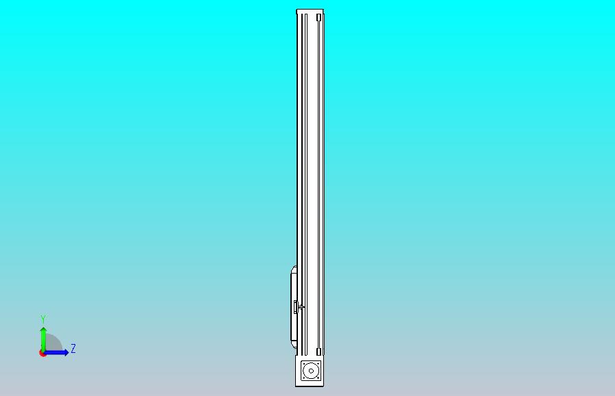 伺服电机集成皮带传动直线执行器TPA-OCB-140-256-L950-DR-J90-N3