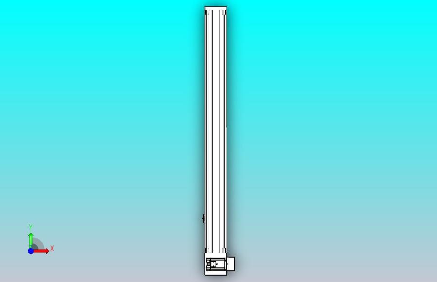 伺服电机集成皮带传动直线执行器TPA-OCB-140-256-L950-LP-P75-N3