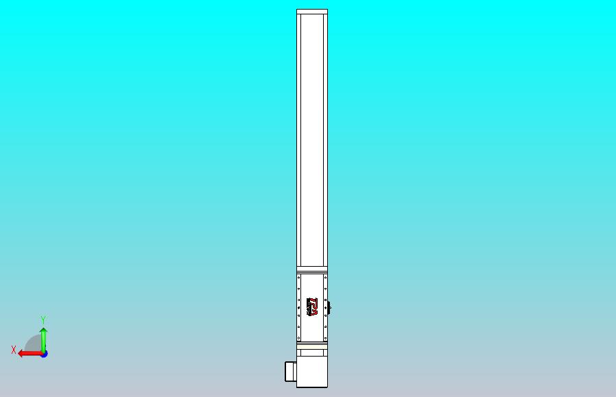 伺服电机集成皮带传动直线执行器TPA-OCB-140-256-L950-LP-P75-N3