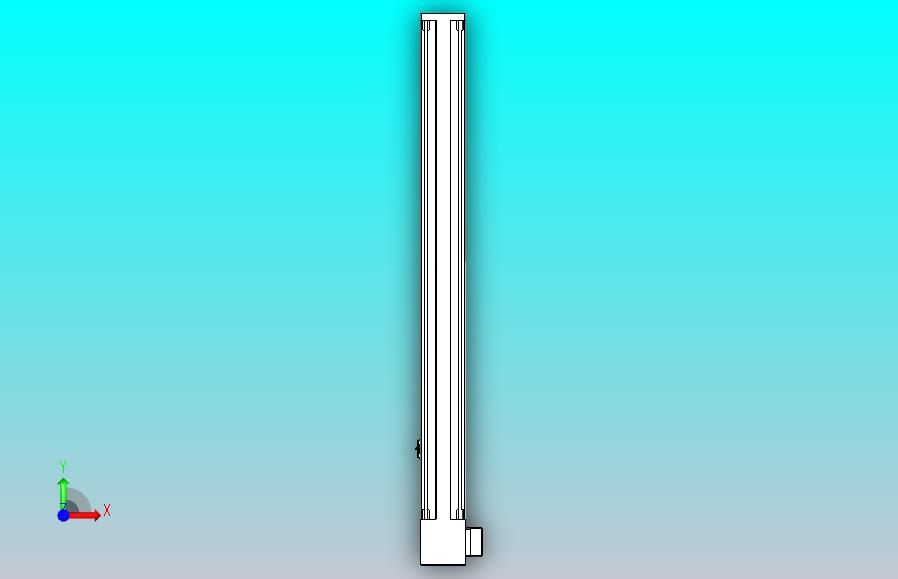 伺服电机集成皮带传动直线执行器TPA-OCB-140-256-L950-LU-P75-N3