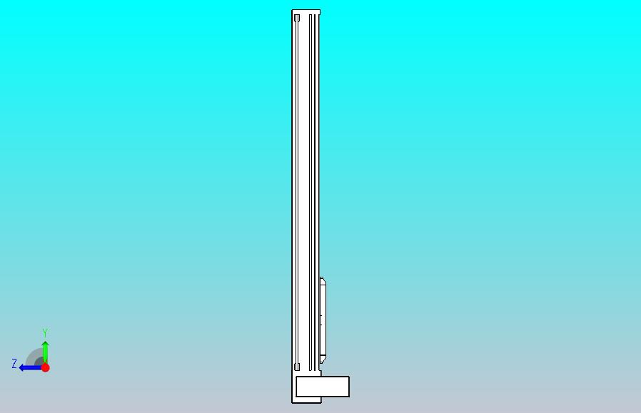 伺服电机集成皮带传动直线执行器TPA-OCB-140-256-L950-LU-P75-N3