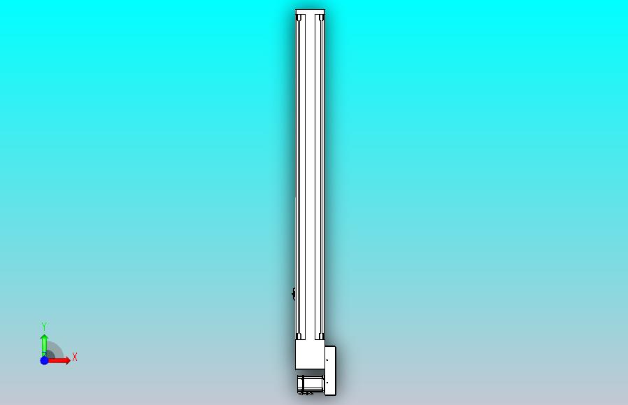伺服电机集成皮带传动直线执行器TPA-OCB-140-256-L950-ML-P75-N3