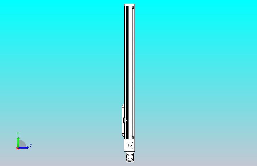 伺服电机集成皮带传动直线执行器TPA-OCB-140-256-L950-ML-P75-N3