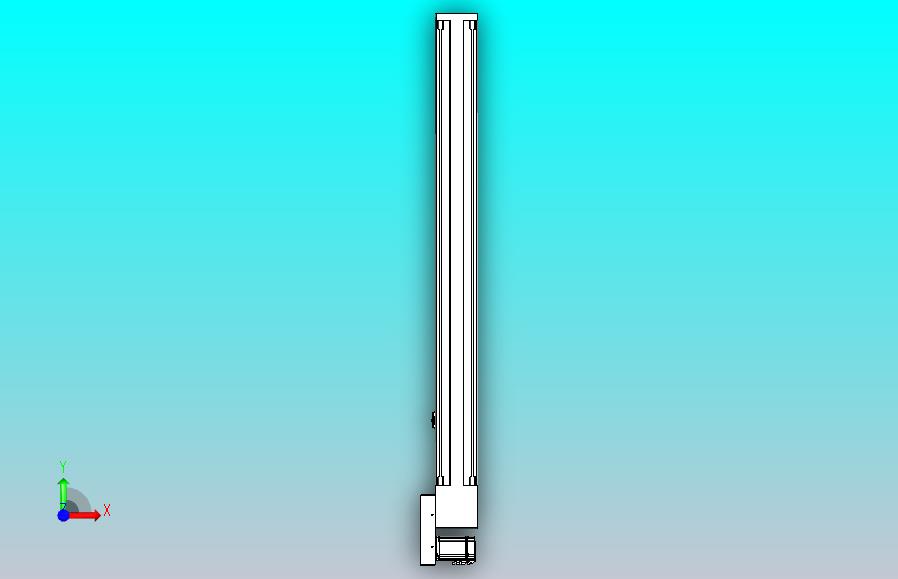 伺服电机集成皮带传动直线执行器TPA-OCB-140-256-L950-MR-P75-N3