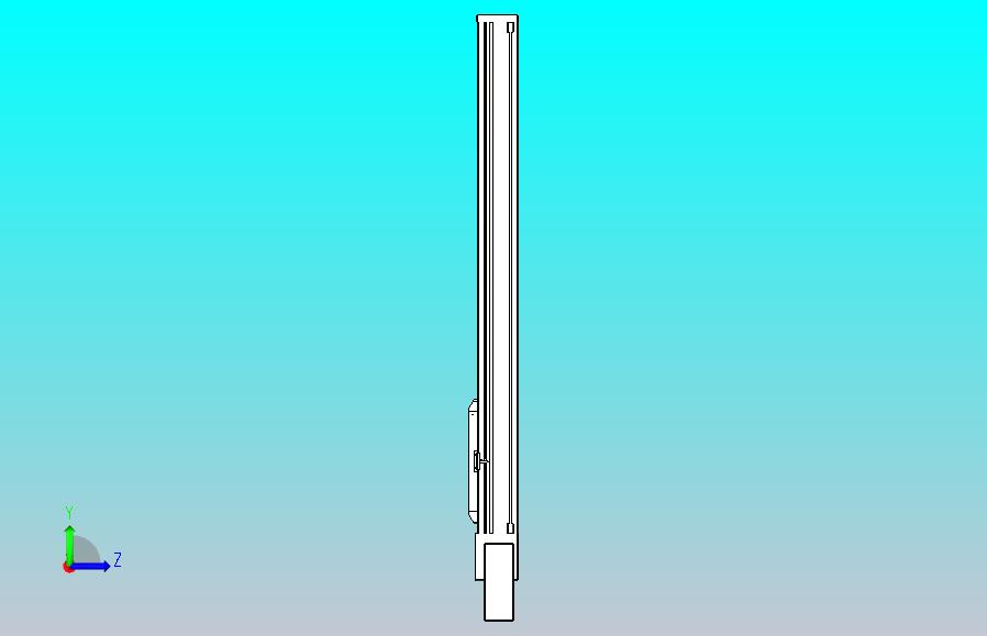 伺服电机集成皮带传动直线执行器TPA-OCB-140-256-L950-MR-P75-N3