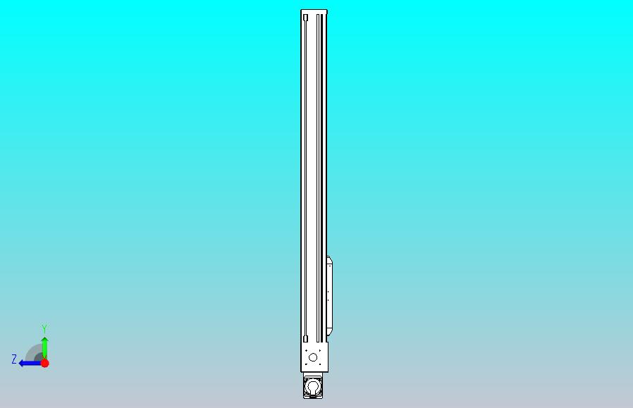 伺服电机集成皮带传动直线执行器TPA-OCB-140-256-L950-MR-P75-N3