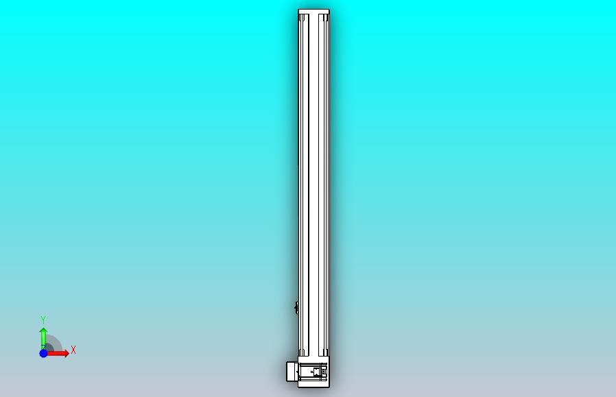 伺服电机集成皮带传动直线执行器TPA-OCB-140-256-L950-RP-P75-N3