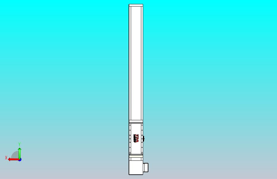 伺服电机集成皮带传动直线执行器TPA-OCB-140-256-L950-RP-P75-N3