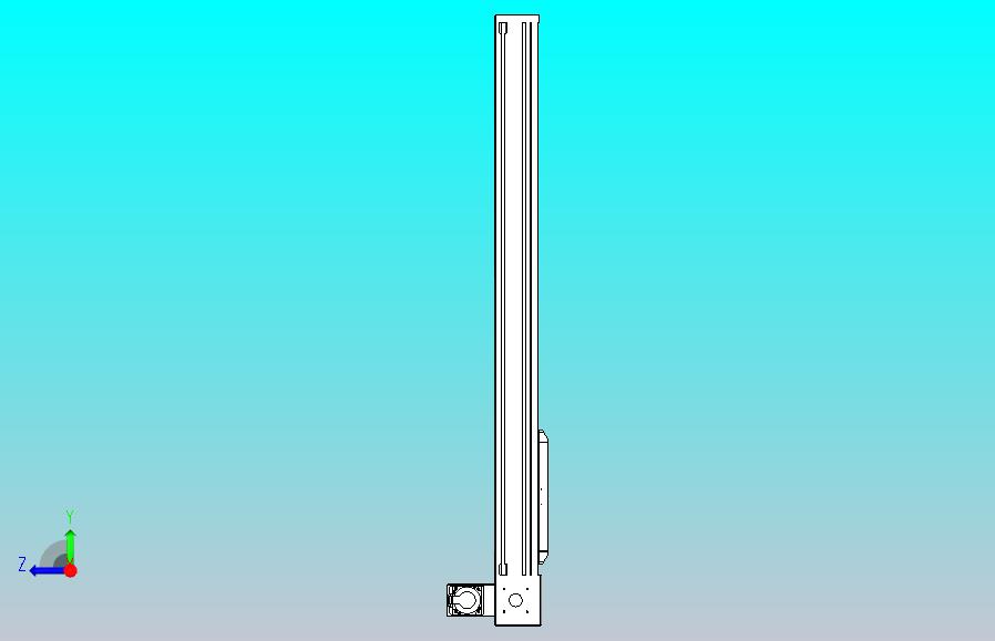 伺服电机集成皮带传动直线执行器TPA-OCB-140-256-L950-RP-P75-N3