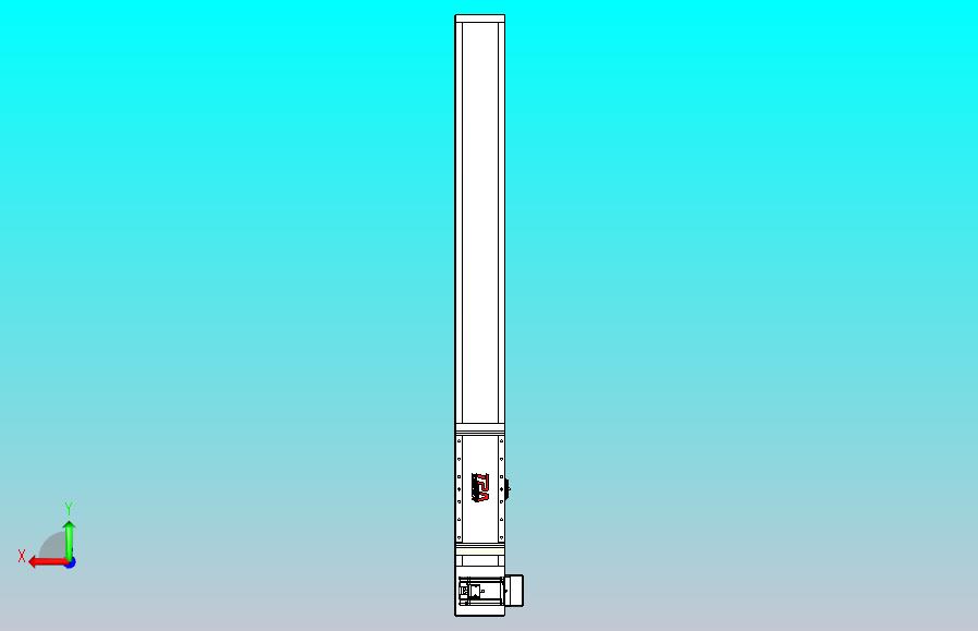 伺服电机集成皮带传动直线执行器TPA-OCB-140-256-L950-RU-P75-N3