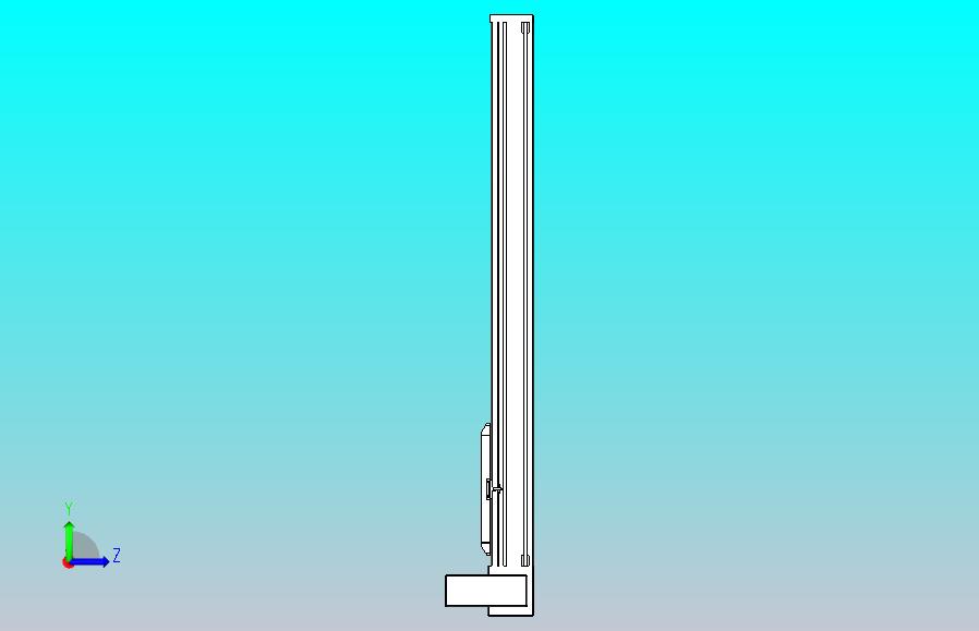 伺服电机集成皮带传动直线执行器TPA-OCB-140-256-L950-RU-P75-N3