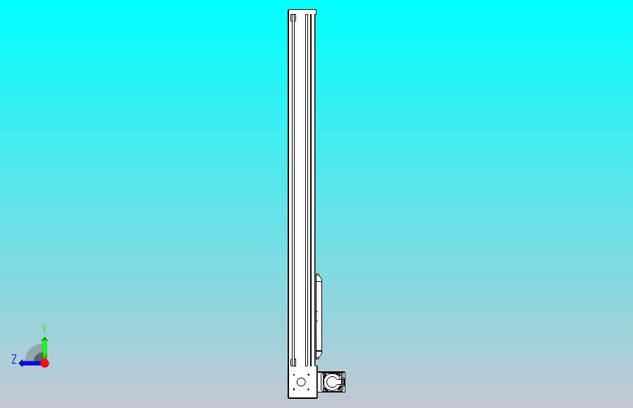 伺服电机集成皮带传动直线执行器TPA-OCB-140-256-L950-RU-P75-N3