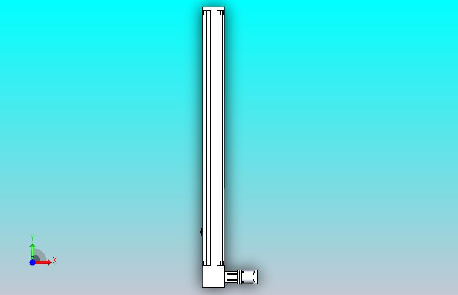 伺服电机集成皮带传动直线执行器TPA-OCB-140-256-L1050-DL-J90-N3