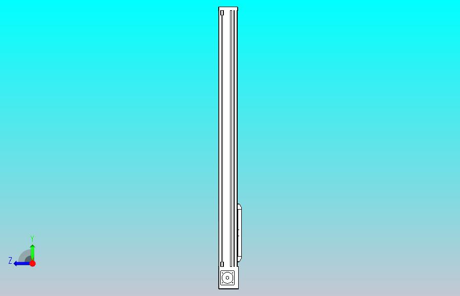 伺服电机集成皮带传动直线执行器TPA-OCB-140-256-L1050-DL-J90-N3
