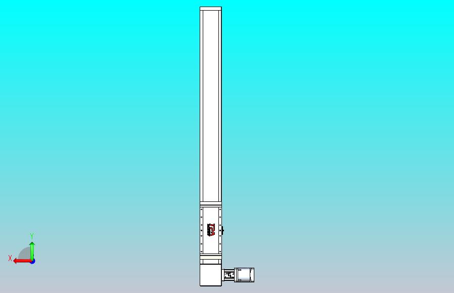 伺服电机集成皮带传动直线执行器TPA-OCB-140-256-L1050-DR-J90-N3