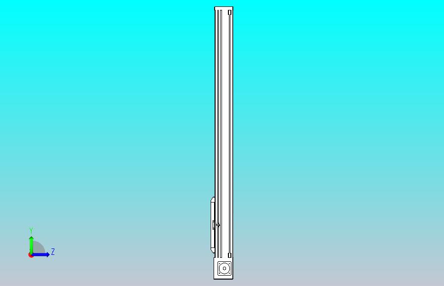 伺服电机集成皮带传动直线执行器TPA-OCB-140-256-L1050-DR-J90-N3