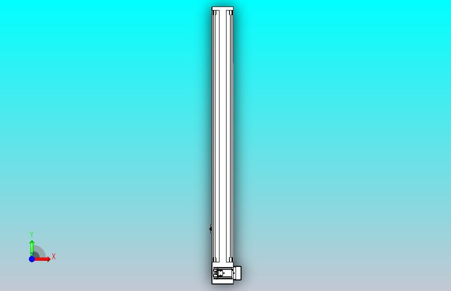 伺服电机集成皮带传动直线执行器TPA-OCB-140-256-L1050-LP-P75-N3