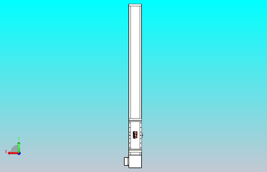伺服电机集成皮带传动直线执行器TPA-OCB-140-256-L1050-LP-P75-N3