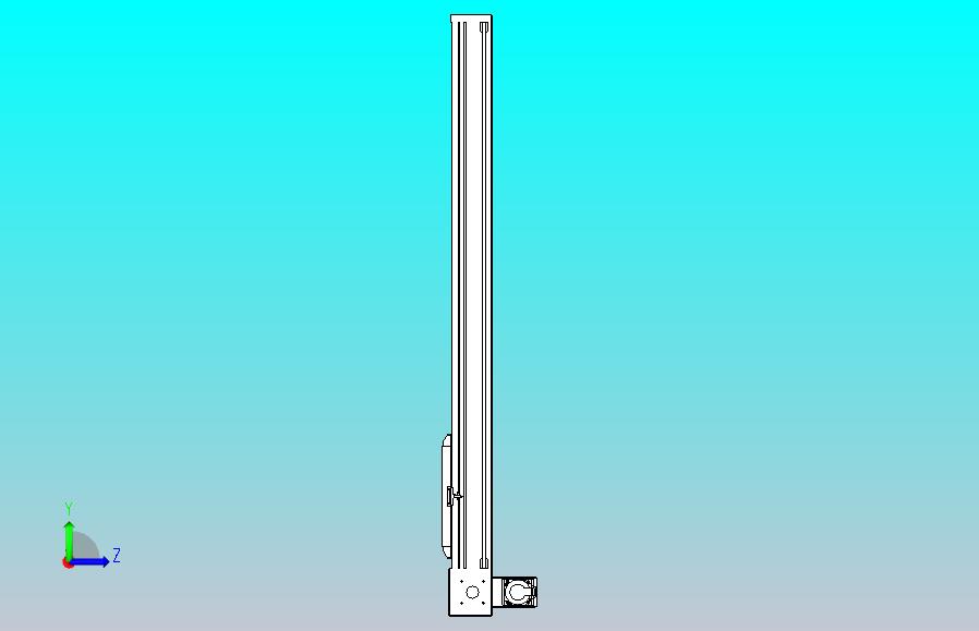 伺服电机集成皮带传动直线执行器TPA-OCB-140-256-L1050-LP-P75-N3
