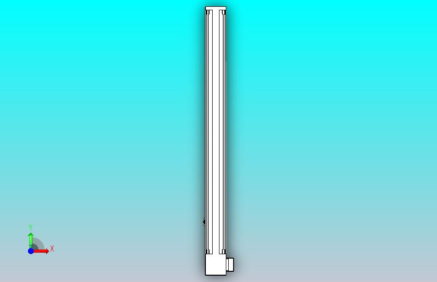 伺服电机集成皮带传动直线执行器TPA-OCB-140-256-L1050-LU-P75-N3