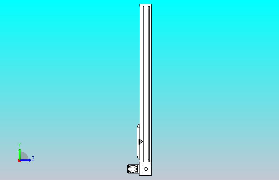 伺服电机集成皮带传动直线执行器TPA-OCB-140-256-L1050-LU-P75-N3