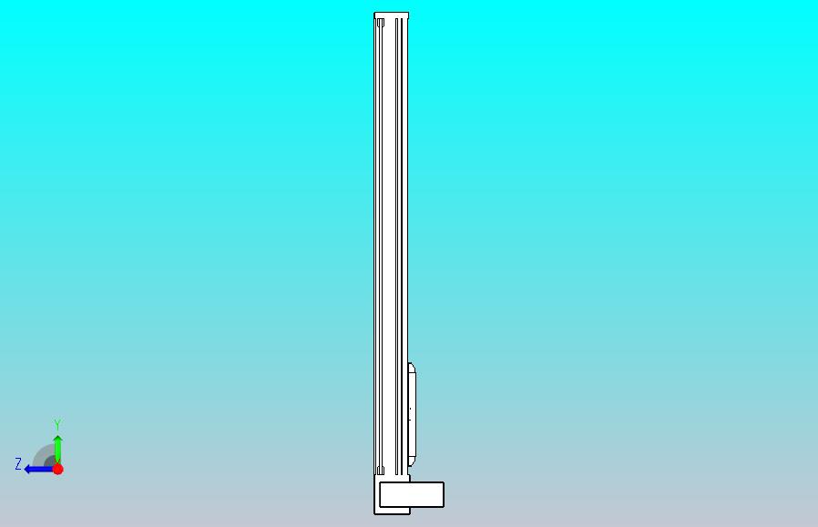 伺服电机集成皮带传动直线执行器TPA-OCB-140-256-L1050-LU-P75-N3