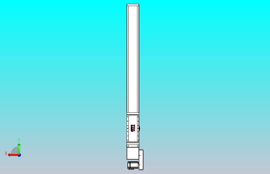 伺服电机集成皮带传动直线执行器TPA-OCB-140-256-L1050-MR-P75-N3