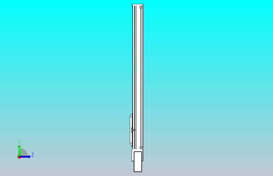 伺服电机集成皮带传动直线执行器TPA-OCB-140-256-L1050-MR-P75-N3