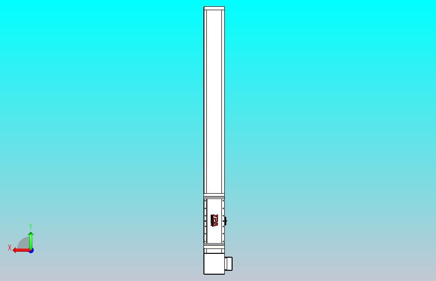 伺服电机集成皮带传动直线执行器TPA-OCB-140-256-L1050-RP-P75-N3