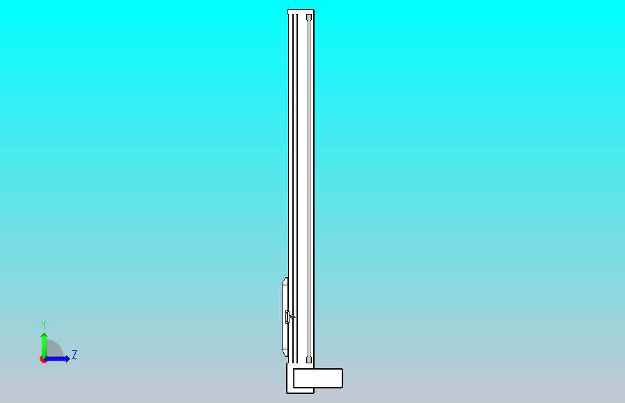 伺服电机集成皮带传动直线执行器TPA-OCB-140-256-L1050-RP-P75-N3