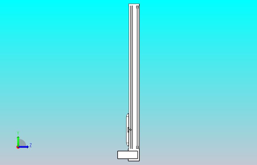 伺服电机集成皮带传动直线执行器TPA-OCB-140-256-L1050-RU-P75-N3