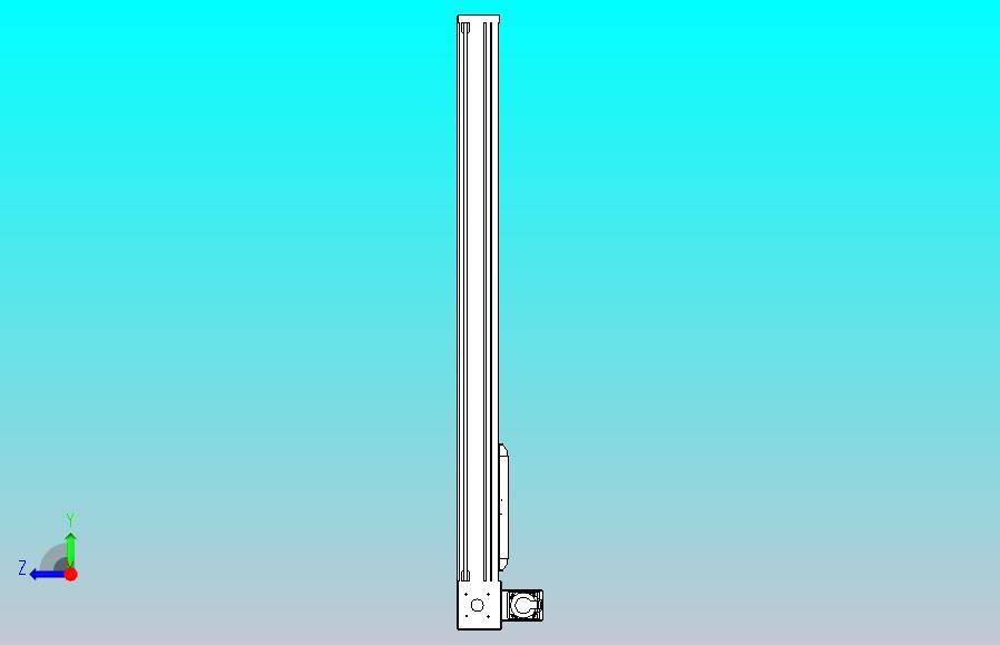 伺服电机集成皮带传动直线执行器TPA-OCB-140-256-L1050-RU-P75-N3