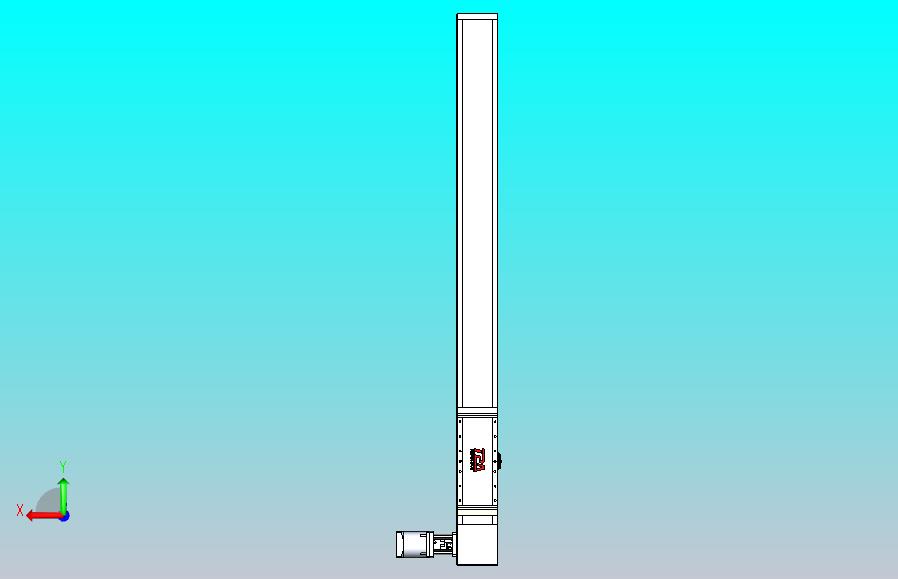 伺服电机集成皮带传动直线执行器TPA-OCB-140-256-L1150-DL-J90-N3