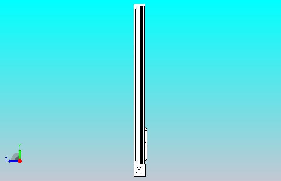 伺服电机集成皮带传动直线执行器TPA-OCB-140-256-L1150-DL-J90-N3