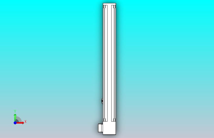 伺服电机集成皮带传动直线执行器TPA-OCB-140-256-L650-RU-P75-N3