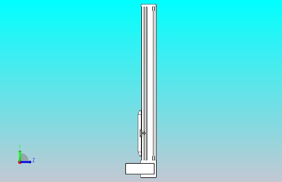 伺服电机集成皮带传动直线执行器TPA-OCB-140-256-L650-RU-P75-N3