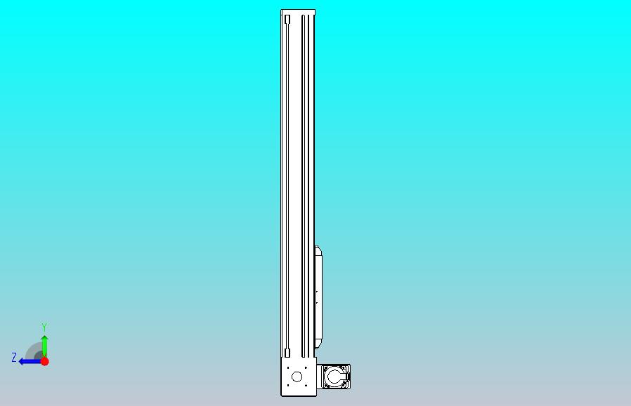 伺服电机集成皮带传动直线执行器TPA-OCB-140-256-L650-RU-P75-N3