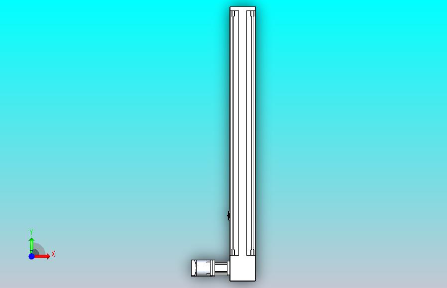 伺服电机集成皮带传动直线执行器TPA-OCB-140-256-L750-DR-J90-N3