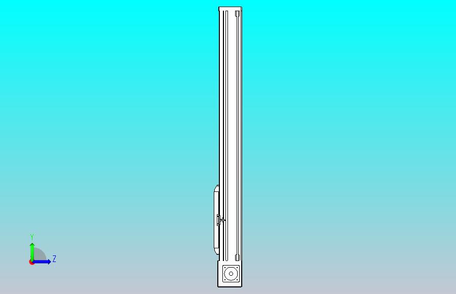 伺服电机集成皮带传动直线执行器TPA-OCB-140-256-L750-DR-J90-N3