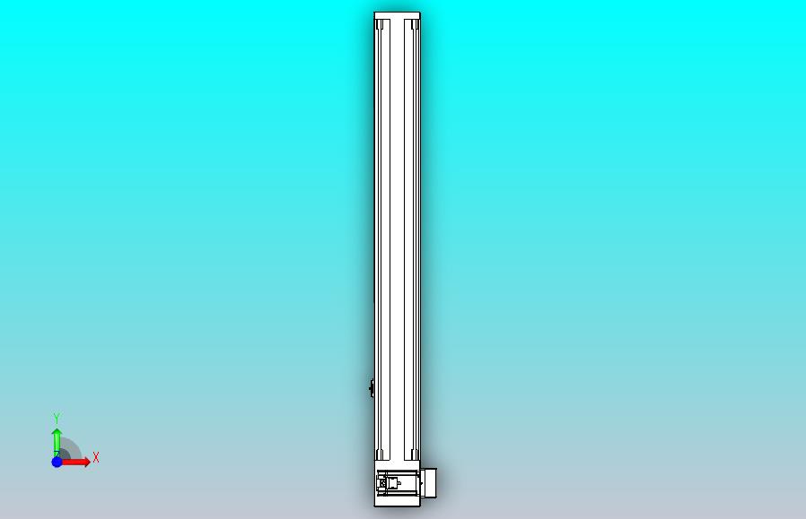 伺服电机集成皮带传动直线执行器TPA-OCB-140-256-L750-LP-P75-N3