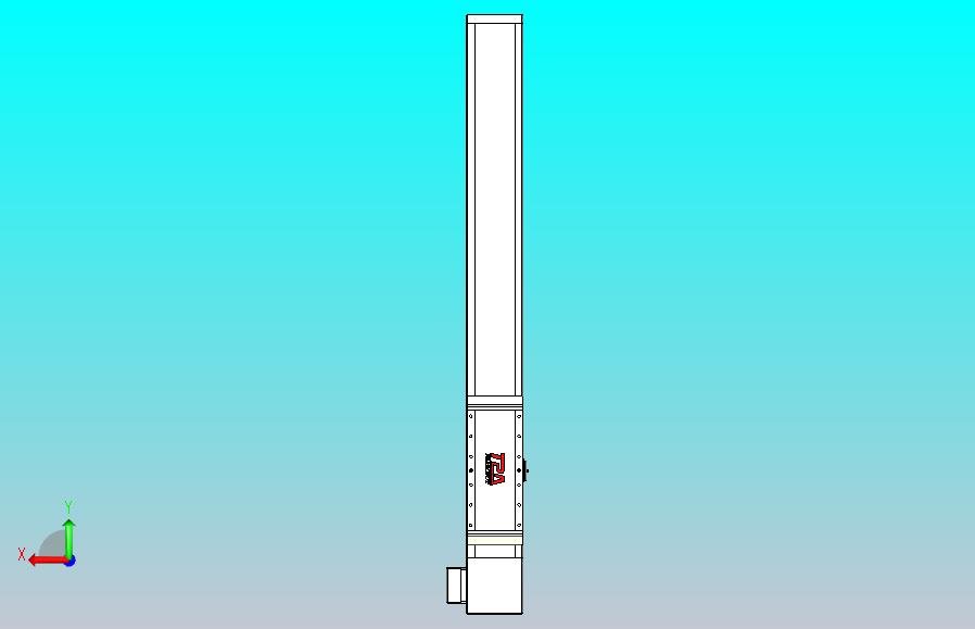 伺服电机集成皮带传动直线执行器TPA-OCB-140-256-L750-LP-P75-N3