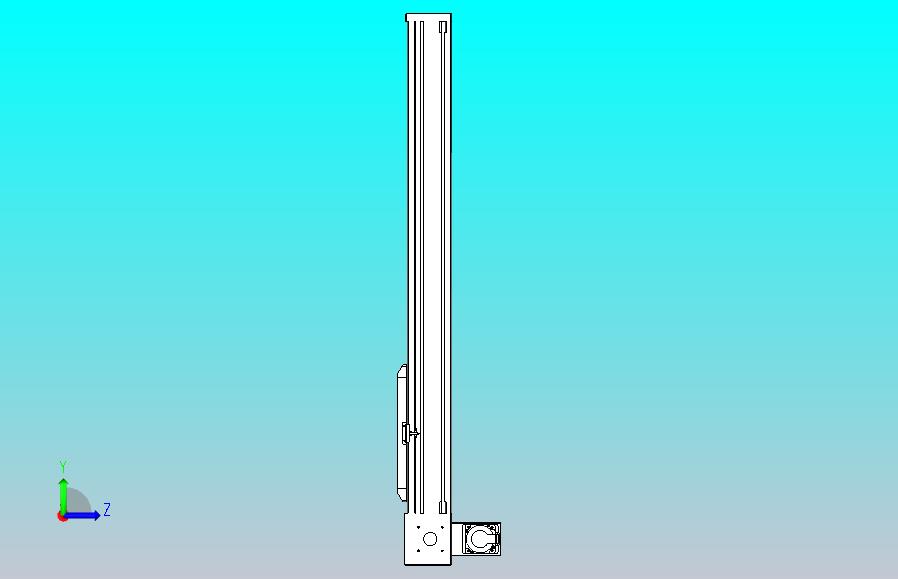 伺服电机集成皮带传动直线执行器TPA-OCB-140-256-L750-LP-P75-N3