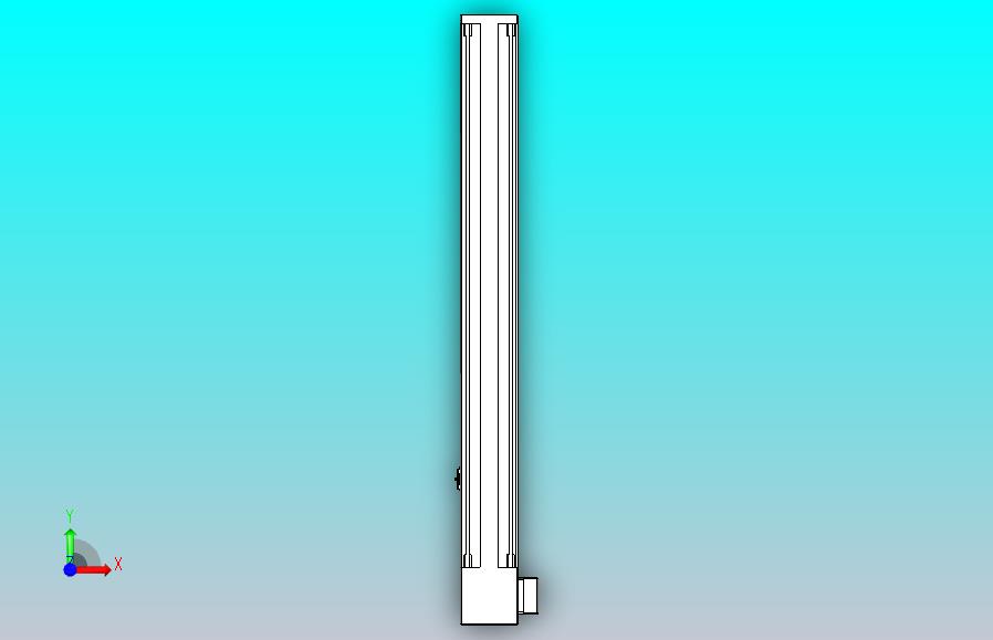 伺服电机集成皮带传动直线执行器TPA-OCB-140-256-L750-LU-P75-N3