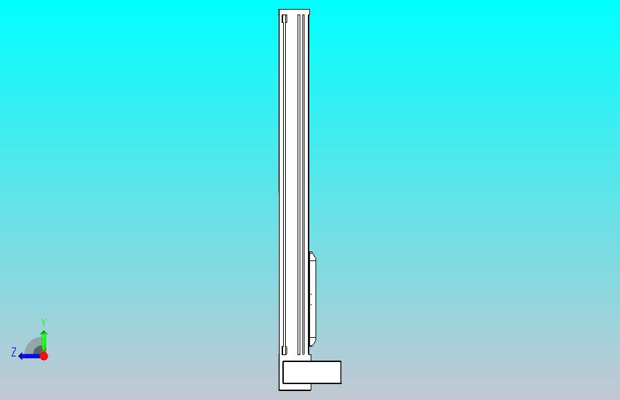 伺服电机集成皮带传动直线执行器TPA-OCB-140-256-L750-LU-P75-N3