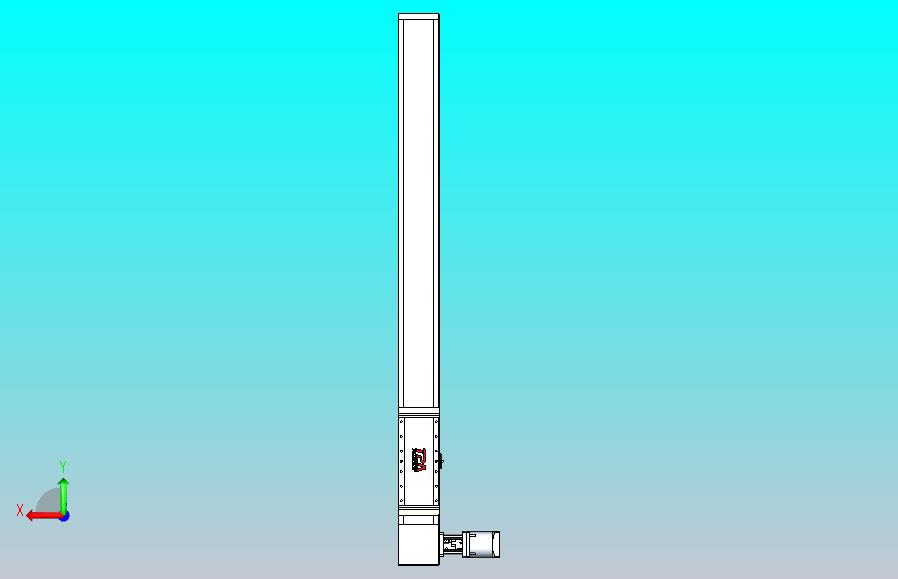 伺服电机集成皮带传动直线执行器TPA-OCB-140-256-L1150-DR-J90-N3