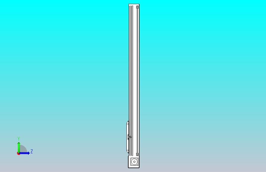 伺服电机集成皮带传动直线执行器TPA-OCB-140-256-L1150-DR-J90-N3