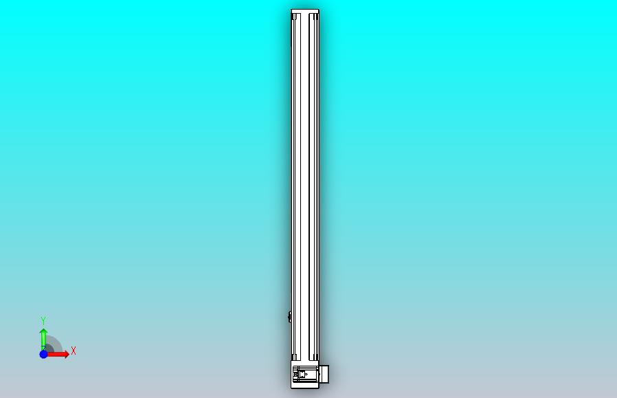 伺服电机集成皮带传动直线执行器TPA-OCB-140-256-L1150-LP-P75-N3