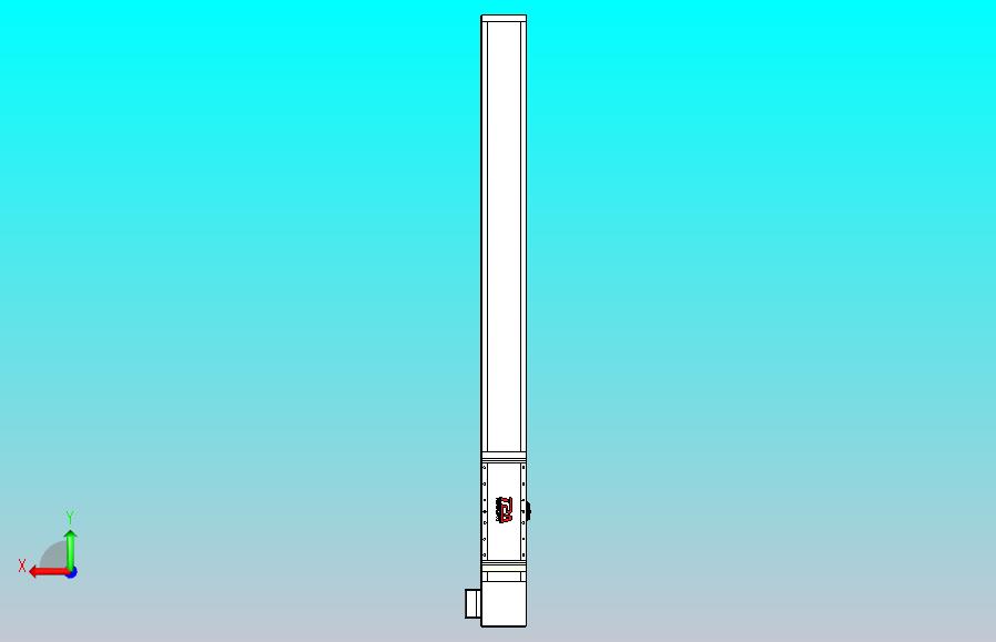 伺服电机集成皮带传动直线执行器TPA-OCB-140-256-L1150-LP-P75-N3